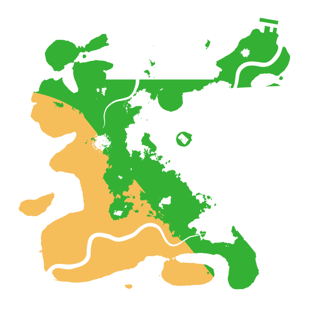 Biome Rust Map: Procedural Map, Size: 3433, Seed: 1337