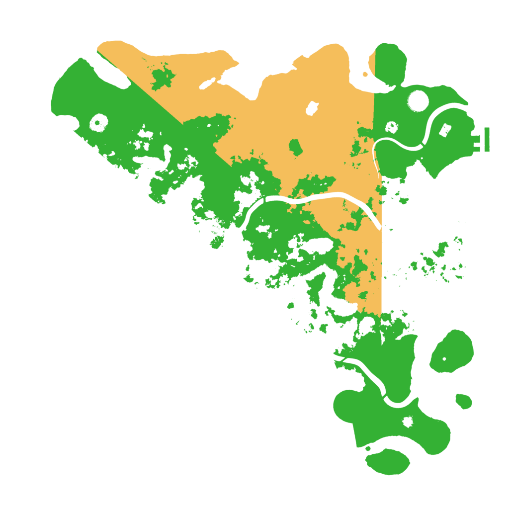 Biome Rust Map: Procedural Map, Size: 4250, Seed: 1861606390