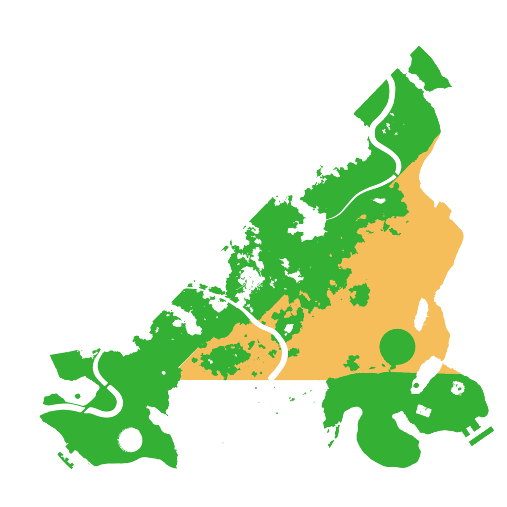 Biome Rust Map: Procedural Map, Size: 3750, Seed: 1233915914