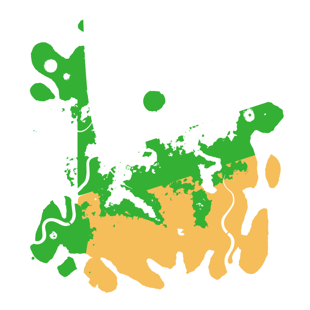 Biome Rust Map: Procedural Map, Size: 4200, Seed: 1912214724
