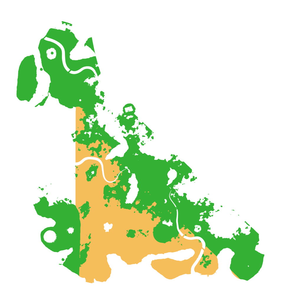 Biome Rust Map: Procedural Map, Size: 4250, Seed: 1466747937