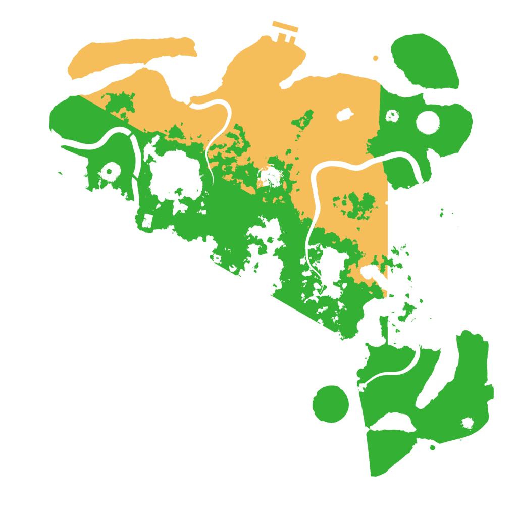 Biome Rust Map: Procedural Map, Size: 4000, Seed: 353260659