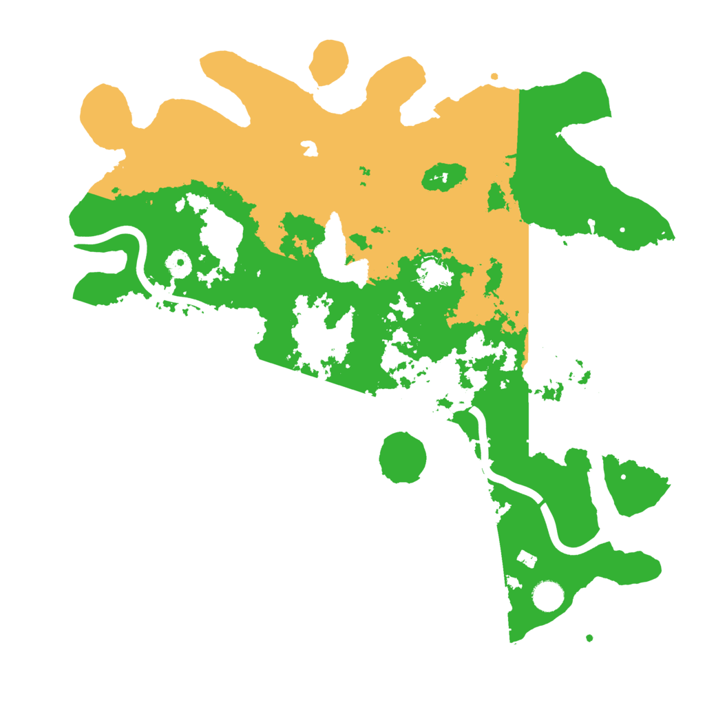 Biome Rust Map: Procedural Map, Size: 4000, Seed: 1897230337