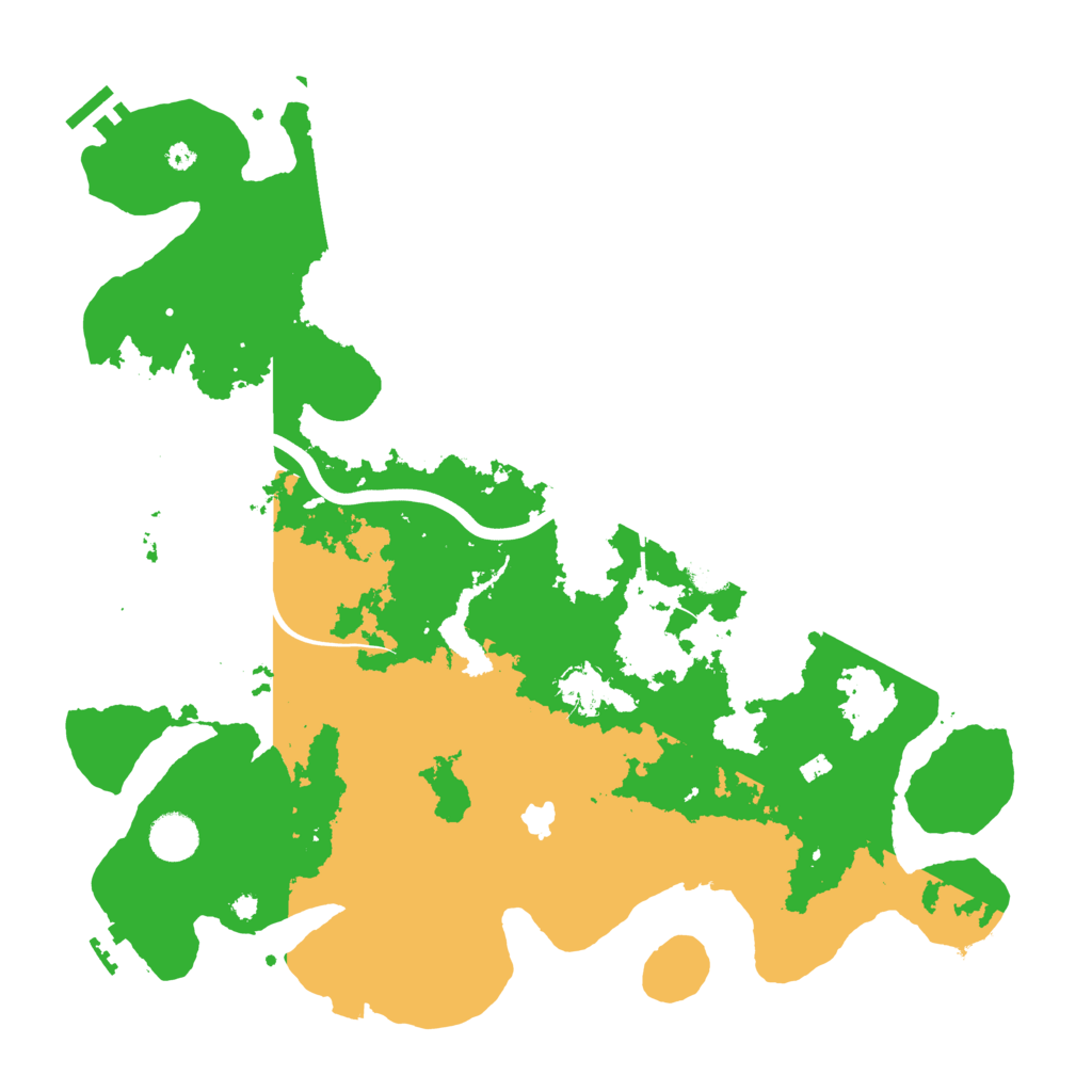 Biome Rust Map: Procedural Map, Size: 4000, Seed: 1731401873