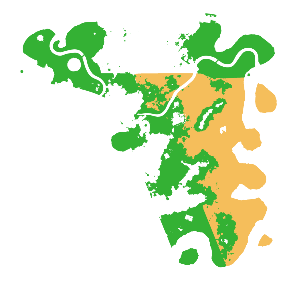 Biome Rust Map: Procedural Map, Size: 4000, Seed: 1861039961