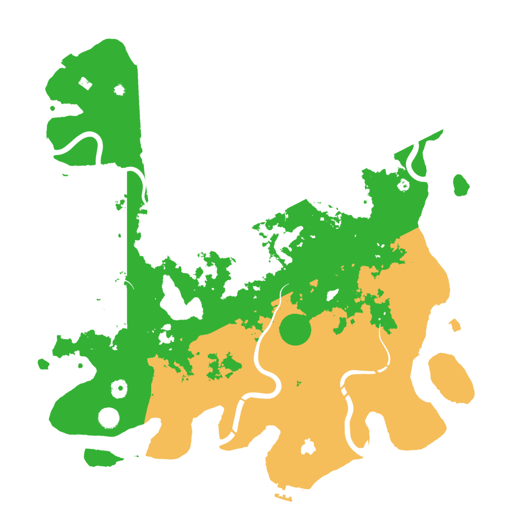 Biome Rust Map: Procedural Map, Size: 4250, Seed: 571664512