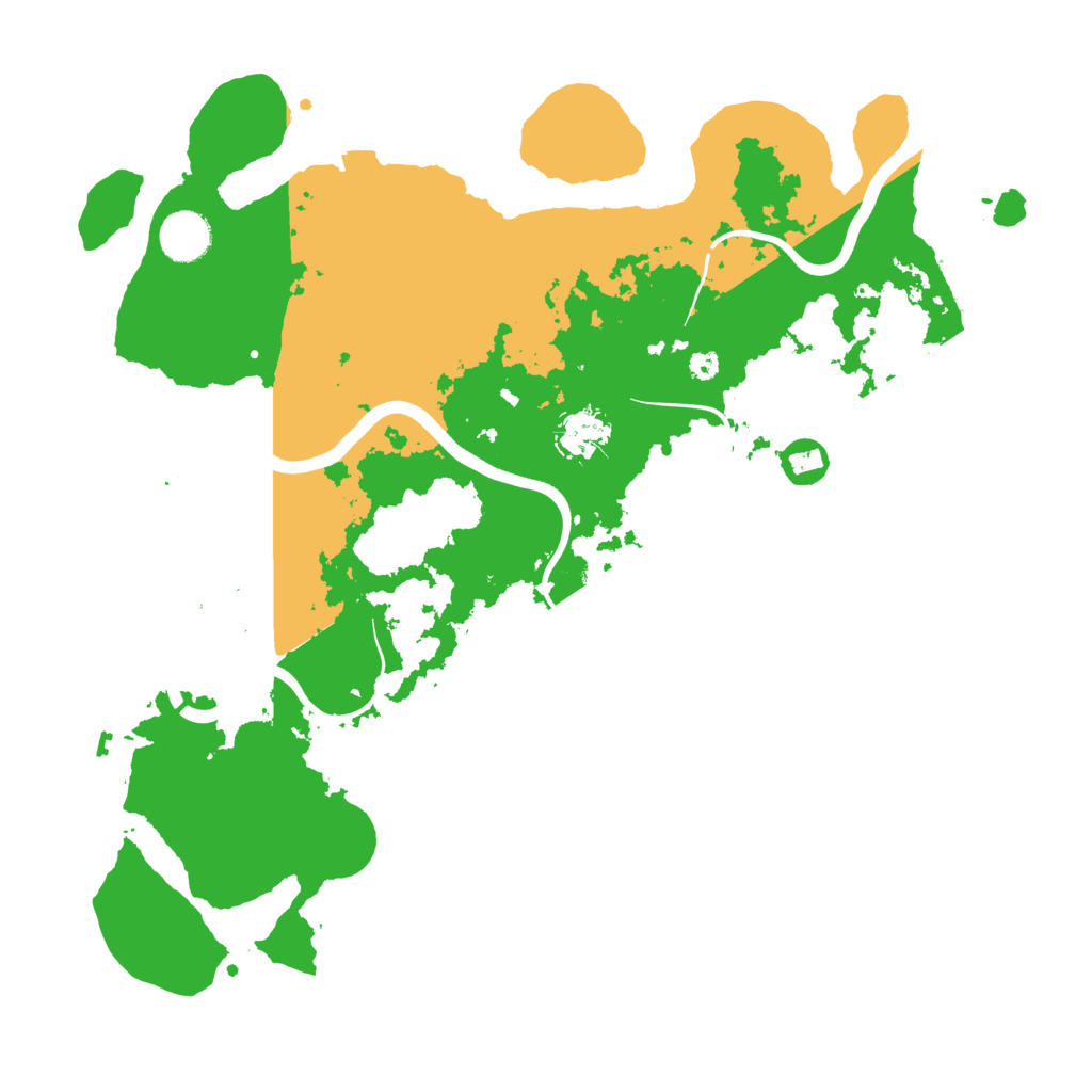 Biome Rust Map: Procedural Map, Size: 3750, Seed: 1778176244
