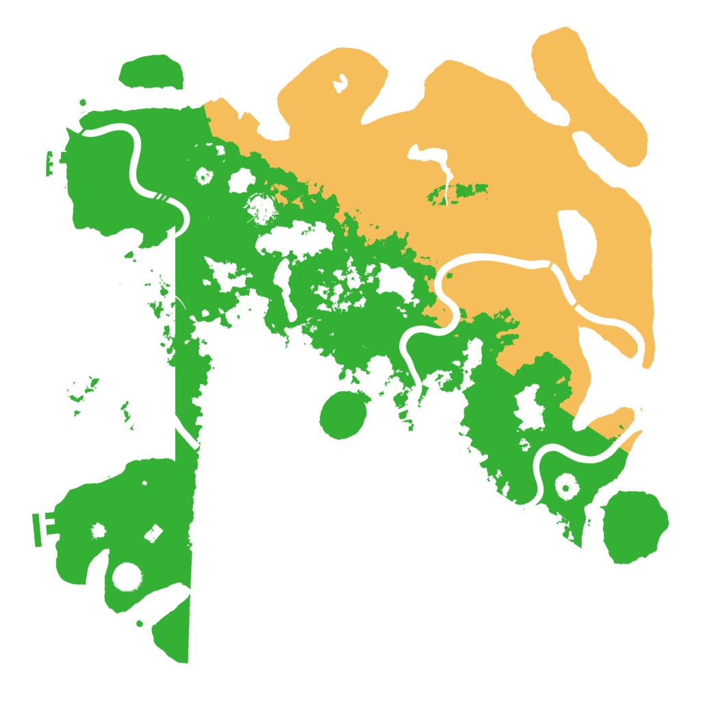 Biome Rust Map: Procedural Map, Size: 4250, Seed: 1022636826