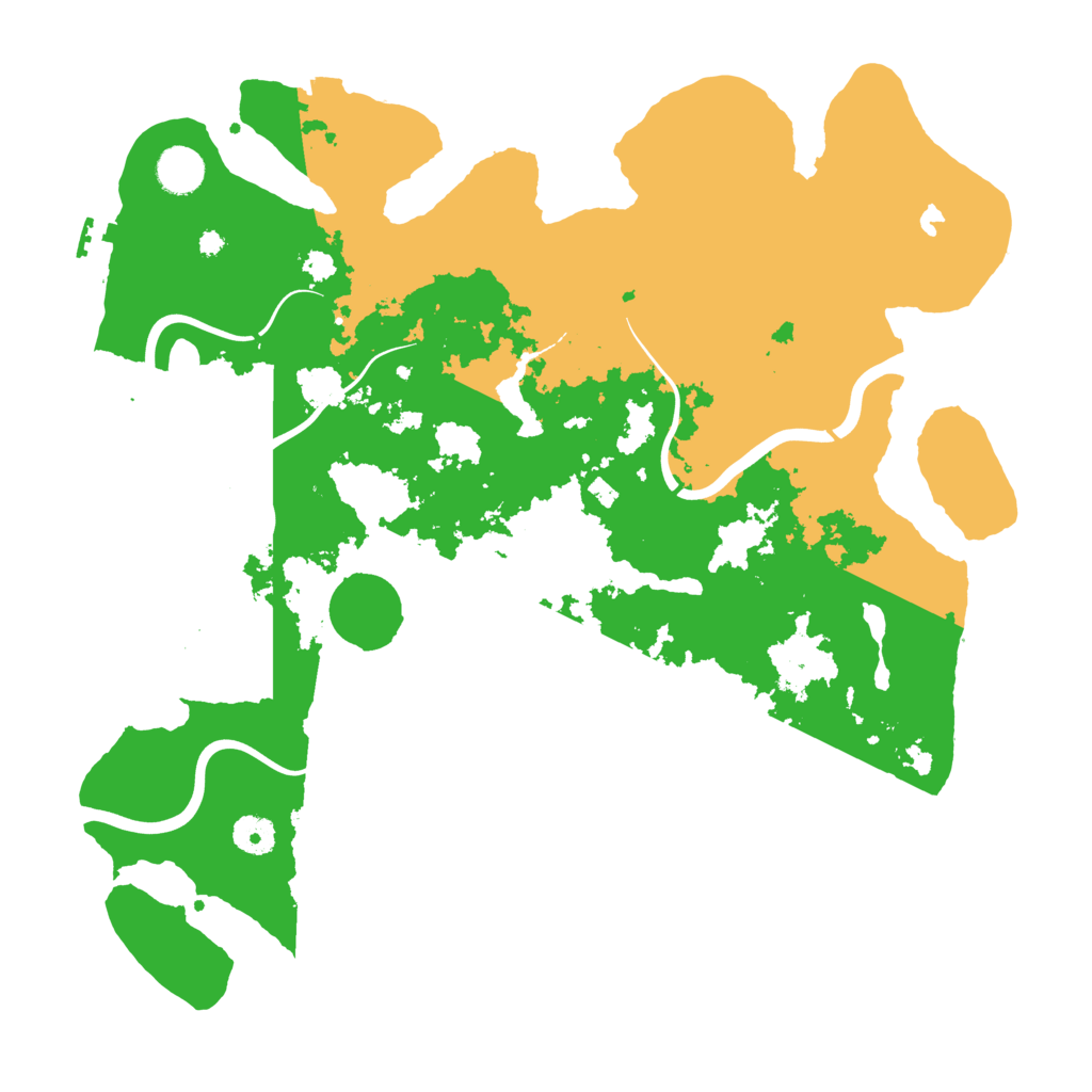 Biome Rust Map: Procedural Map, Size: 4000, Seed: 559813425