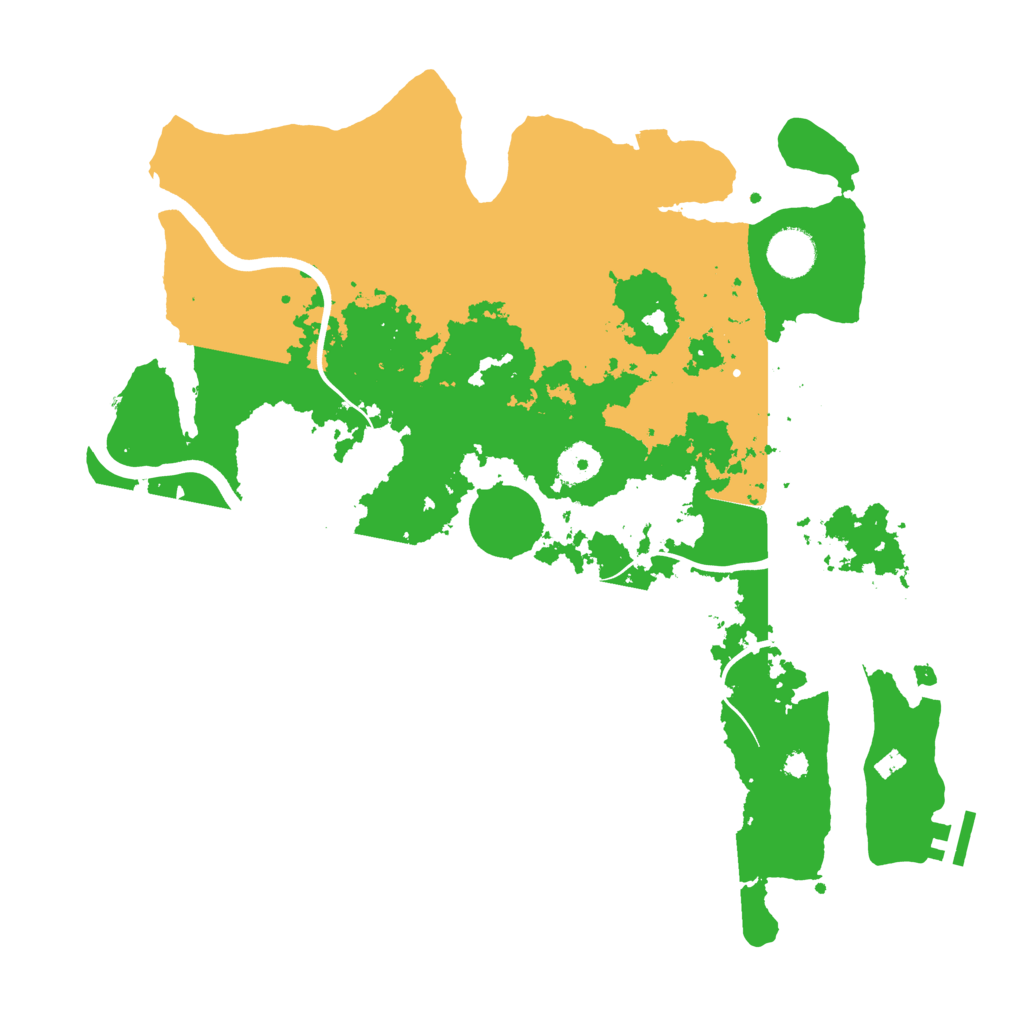 Biome Rust Map: Procedural Map, Size: 3750, Seed: 1343747332