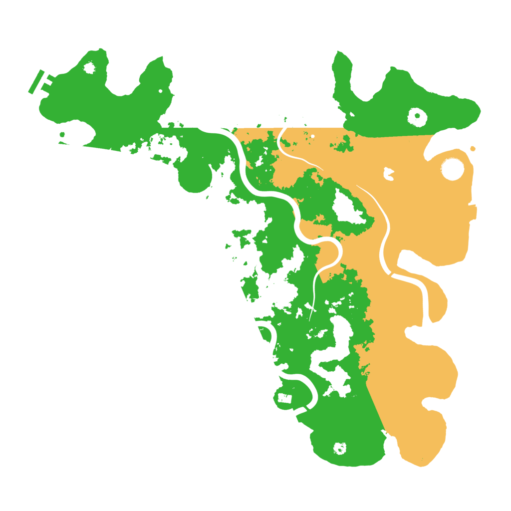 Biome Rust Map: Procedural Map, Size: 4000, Seed: 9682311