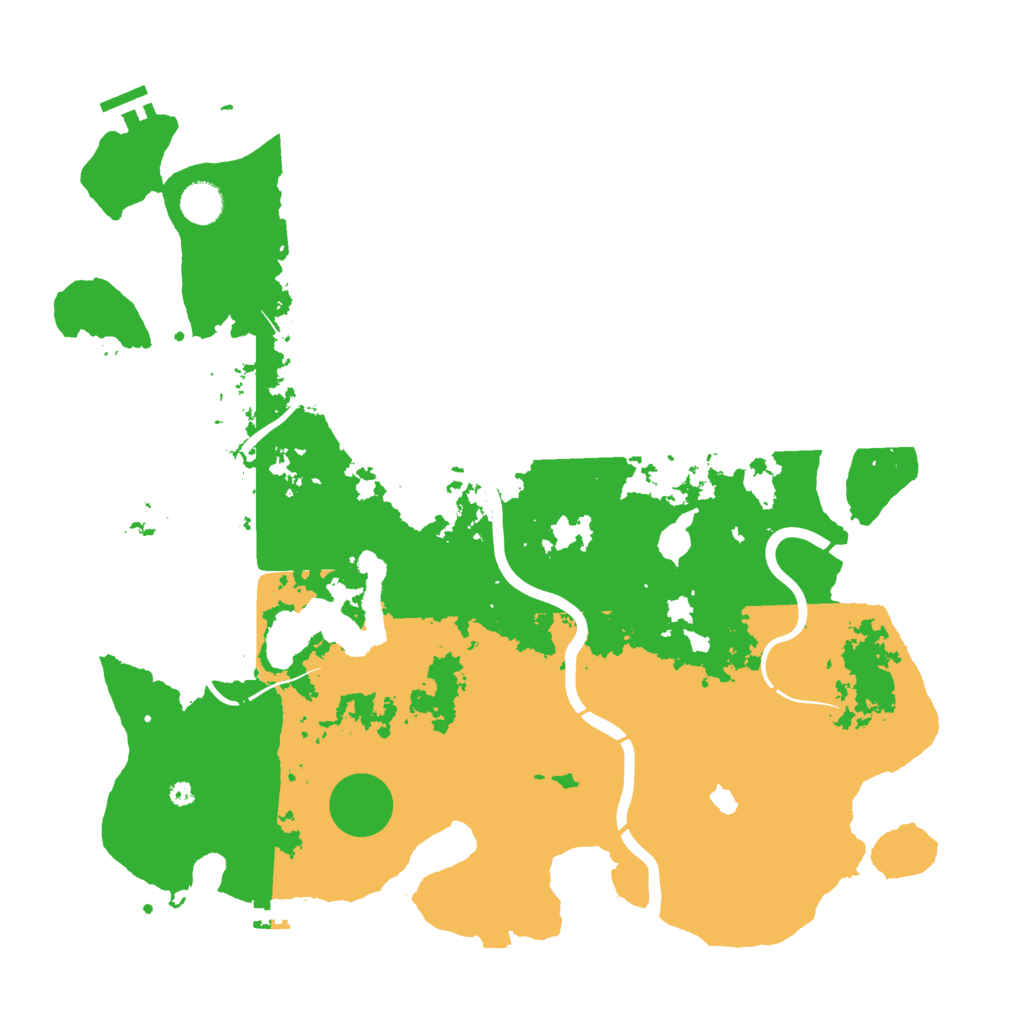 Biome Rust Map: Procedural Map, Size: 4250, Seed: 1620511417
