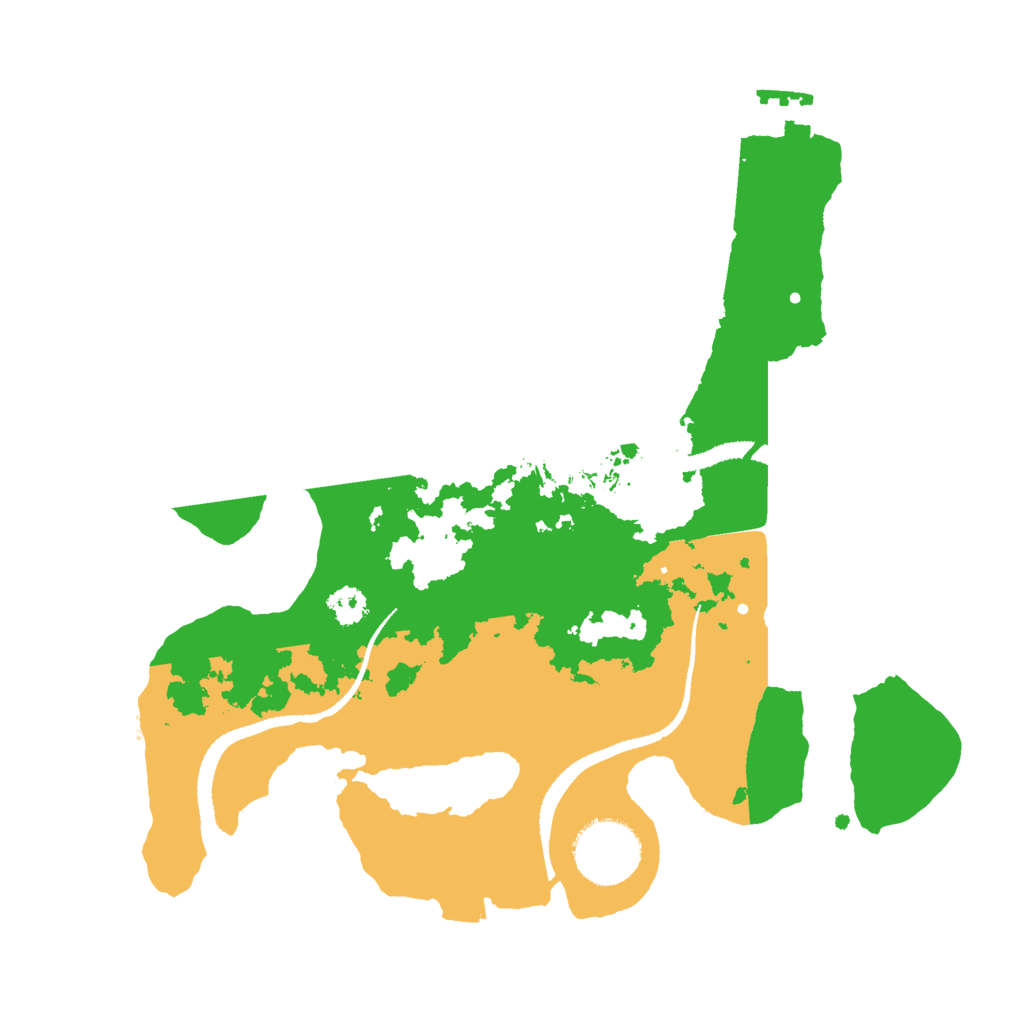 Biome Rust Map: Procedural Map, Size: 2750, Seed: 281778677