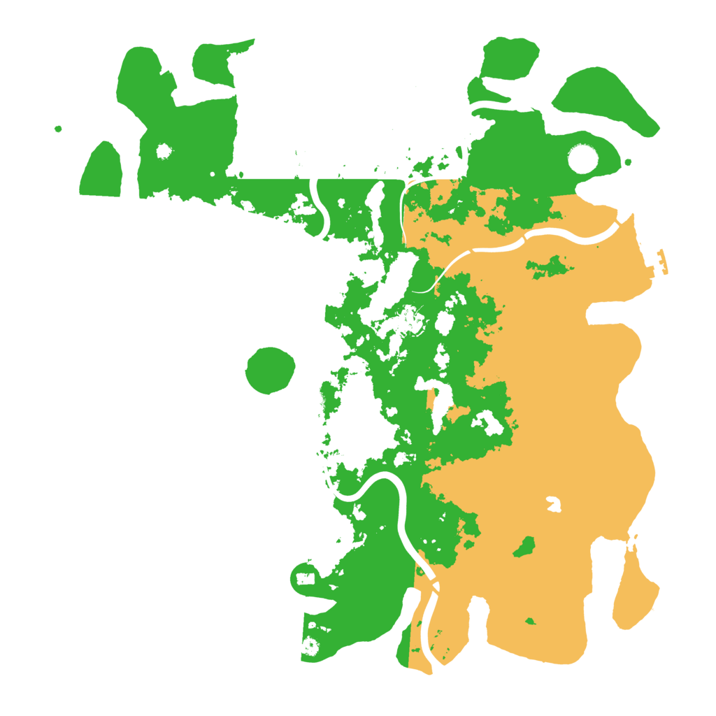Biome Rust Map: Procedural Map, Size: 4250, Seed: 1743799080