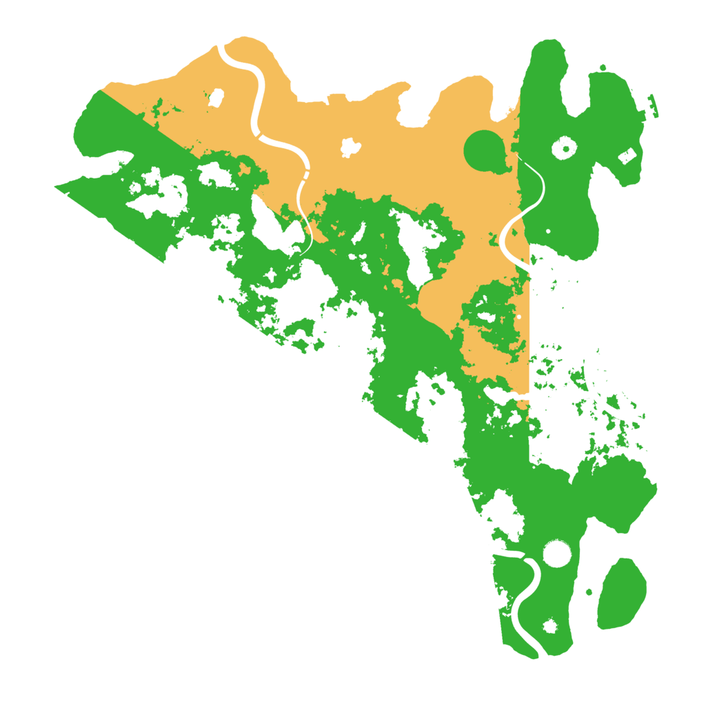 Biome Rust Map: Procedural Map, Size: 4500, Seed: 1703123641