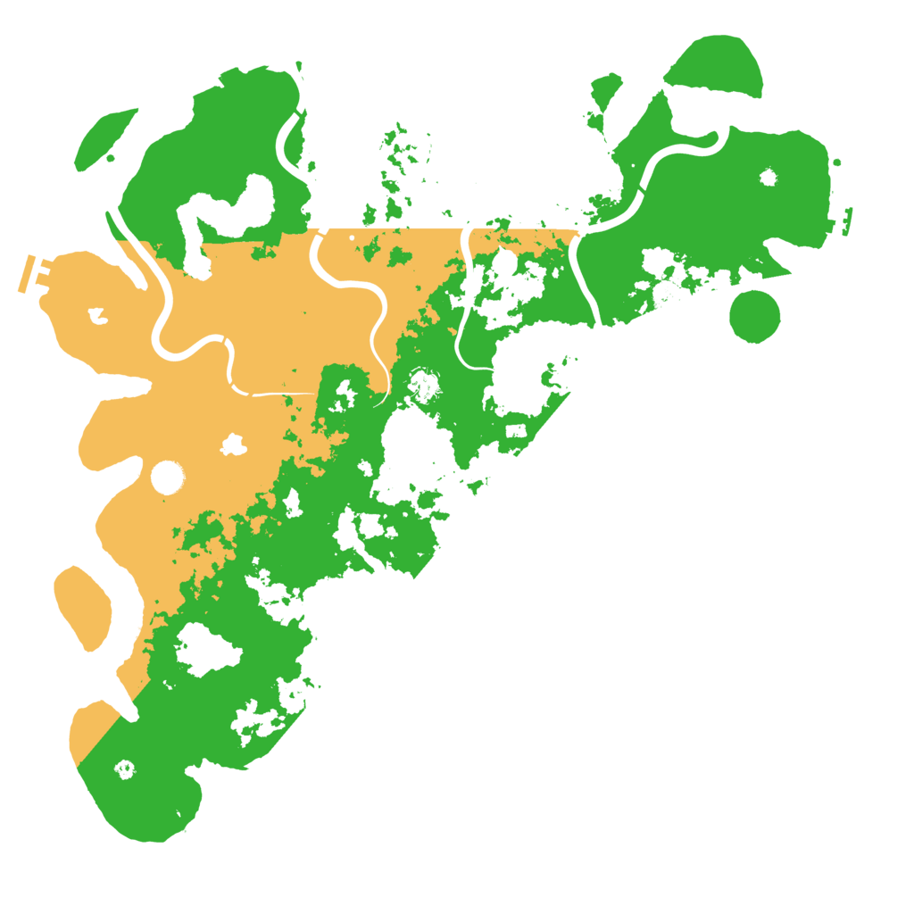 Biome Rust Map: Procedural Map, Size: 4800, Seed: 1160530649