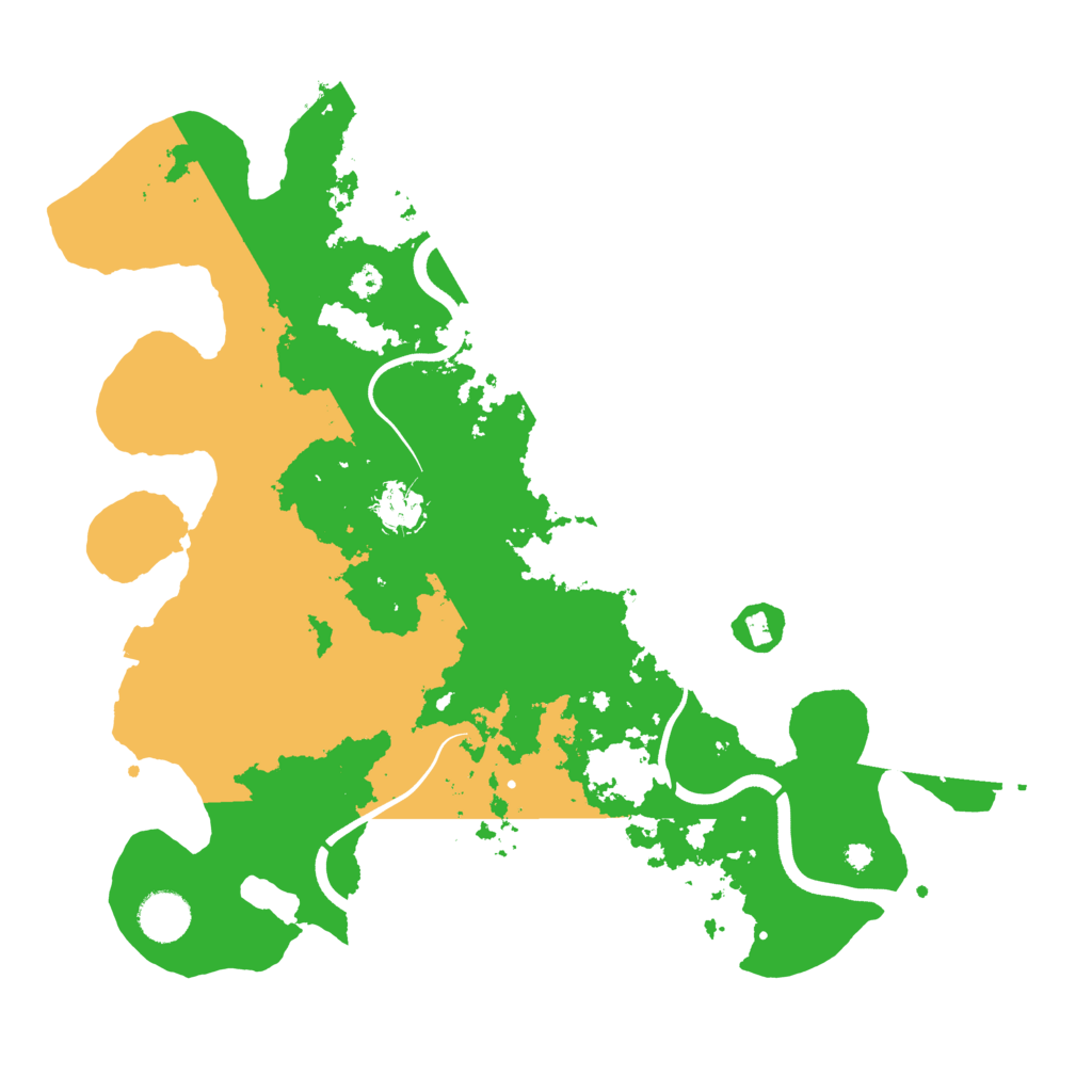 Biome Rust Map: Procedural Map, Size: 3750, Seed: 41579951