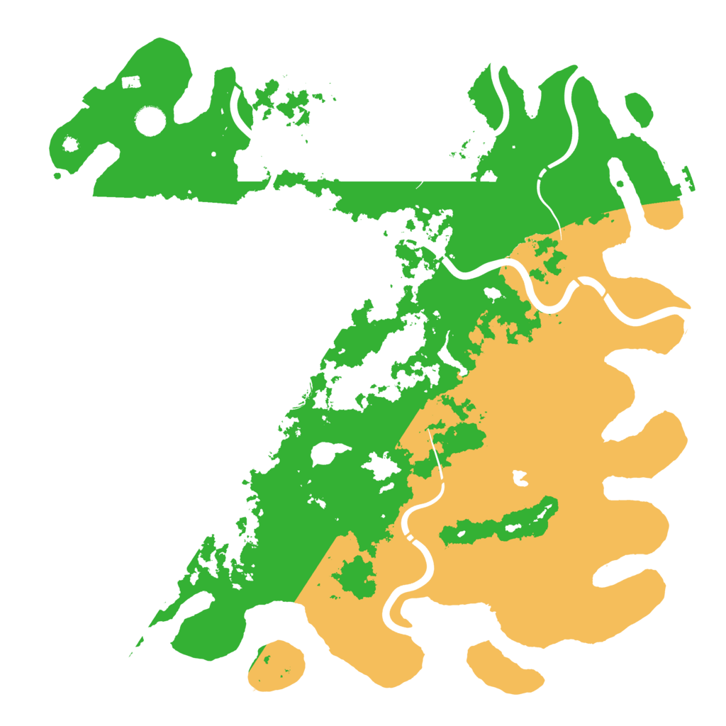 Biome Rust Map: Procedural Map, Size: 4250, Seed: 1745335979
