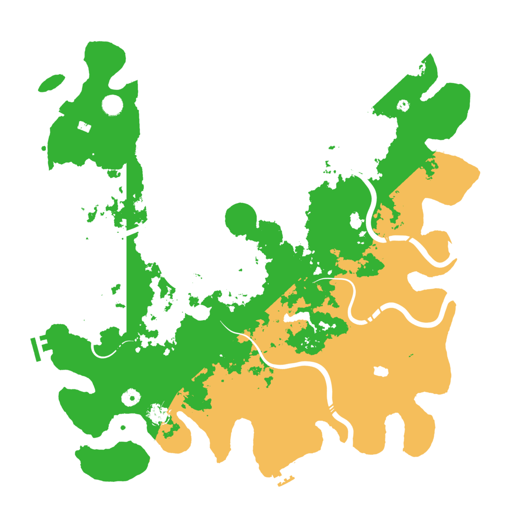 Biome Rust Map: Procedural Map, Size: 4250, Seed: 333555717