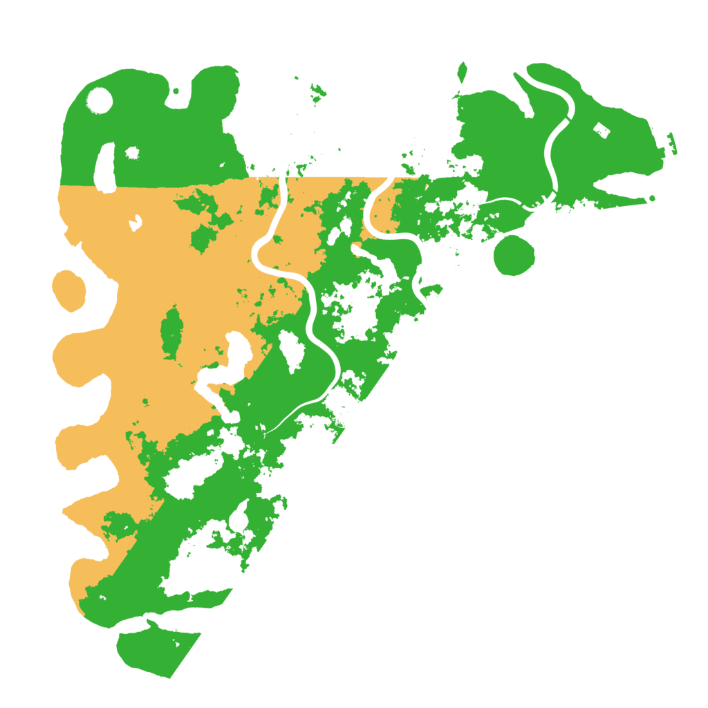 Biome Rust Map: Procedural Map, Size: 4800, Seed: 1717155249