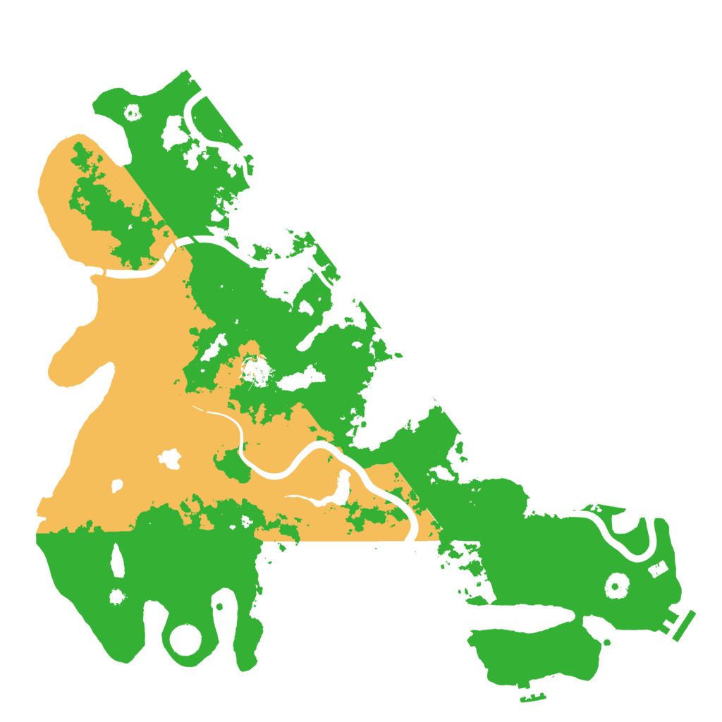 Biome Rust Map: Procedural Map, Size: 4250, Seed: 2107701504