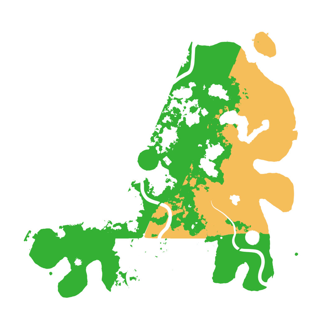 Biome Rust Map: Procedural Map, Size: 4000, Seed: 975989578
