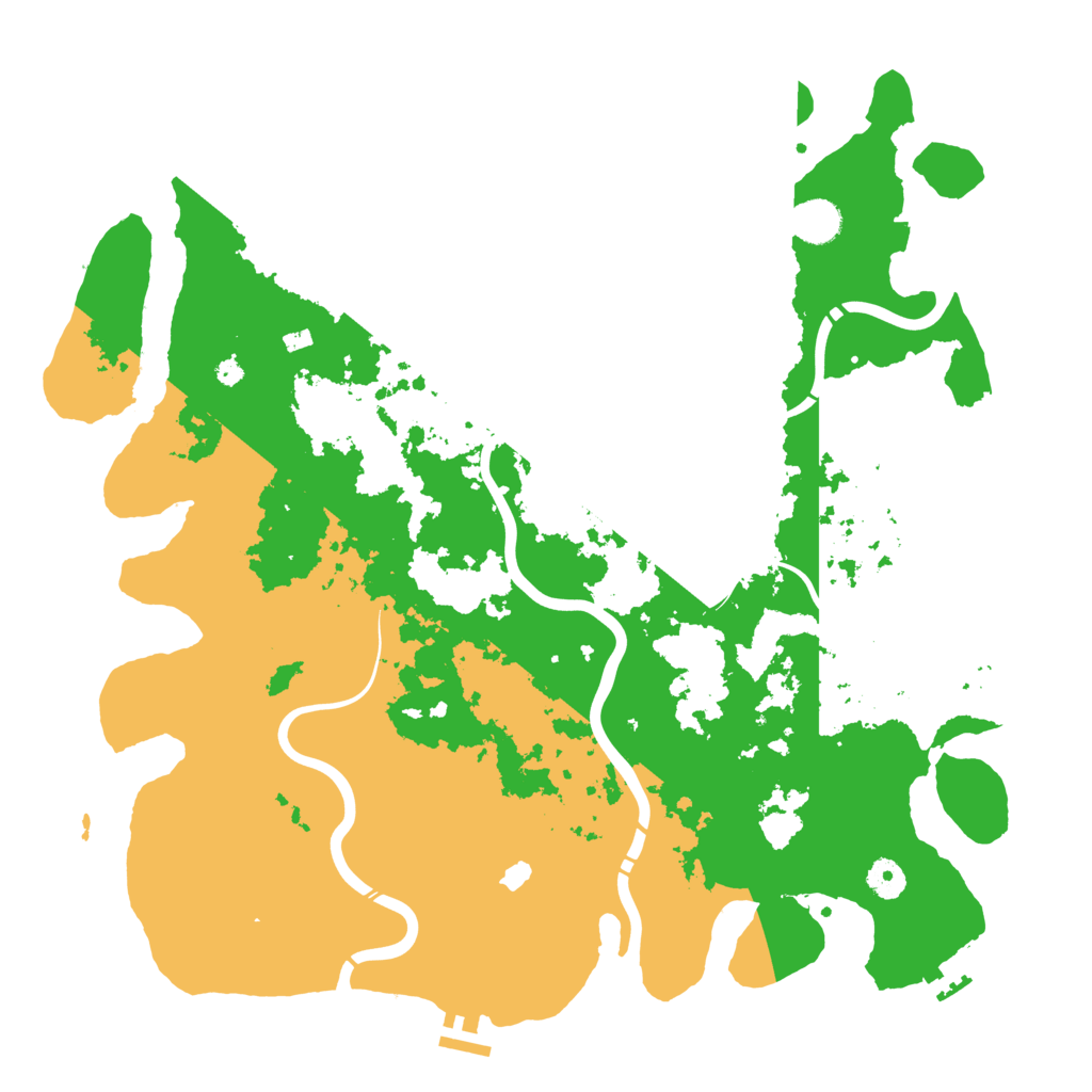 Biome Rust Map: Procedural Map, Size: 4250, Seed: 225303053