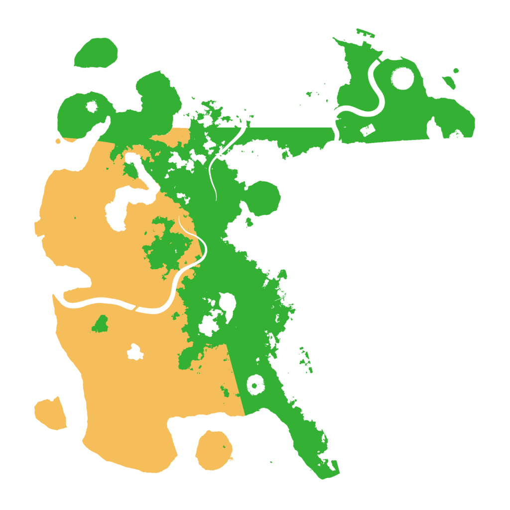 Biome Rust Map: Procedural Map, Size: 4000, Seed: 1905146934
