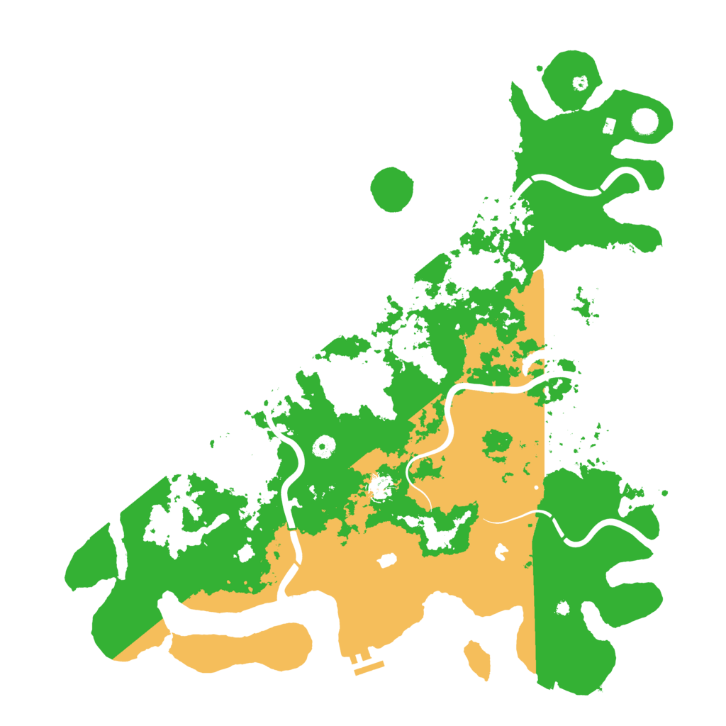 Biome Rust Map: Procedural Map, Size: 4800, Seed: 145502288