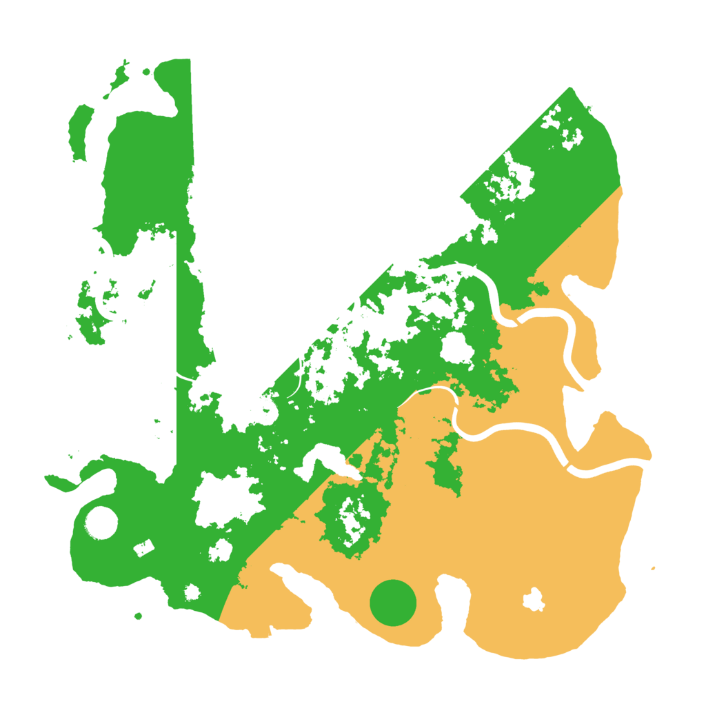 Biome Rust Map: Procedural Map, Size: 4000, Seed: 940982141