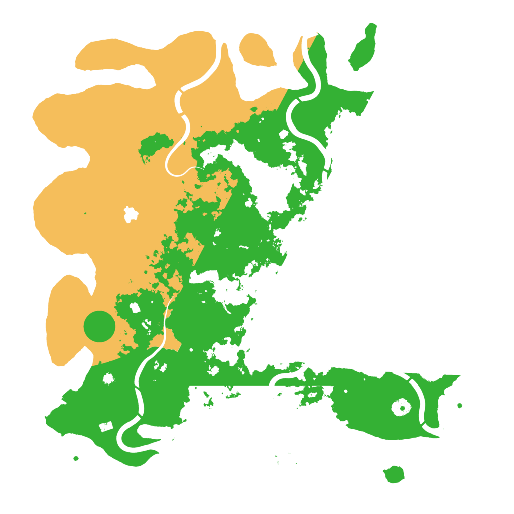 Biome Rust Map: Procedural Map, Size: 4290, Seed: 308085864