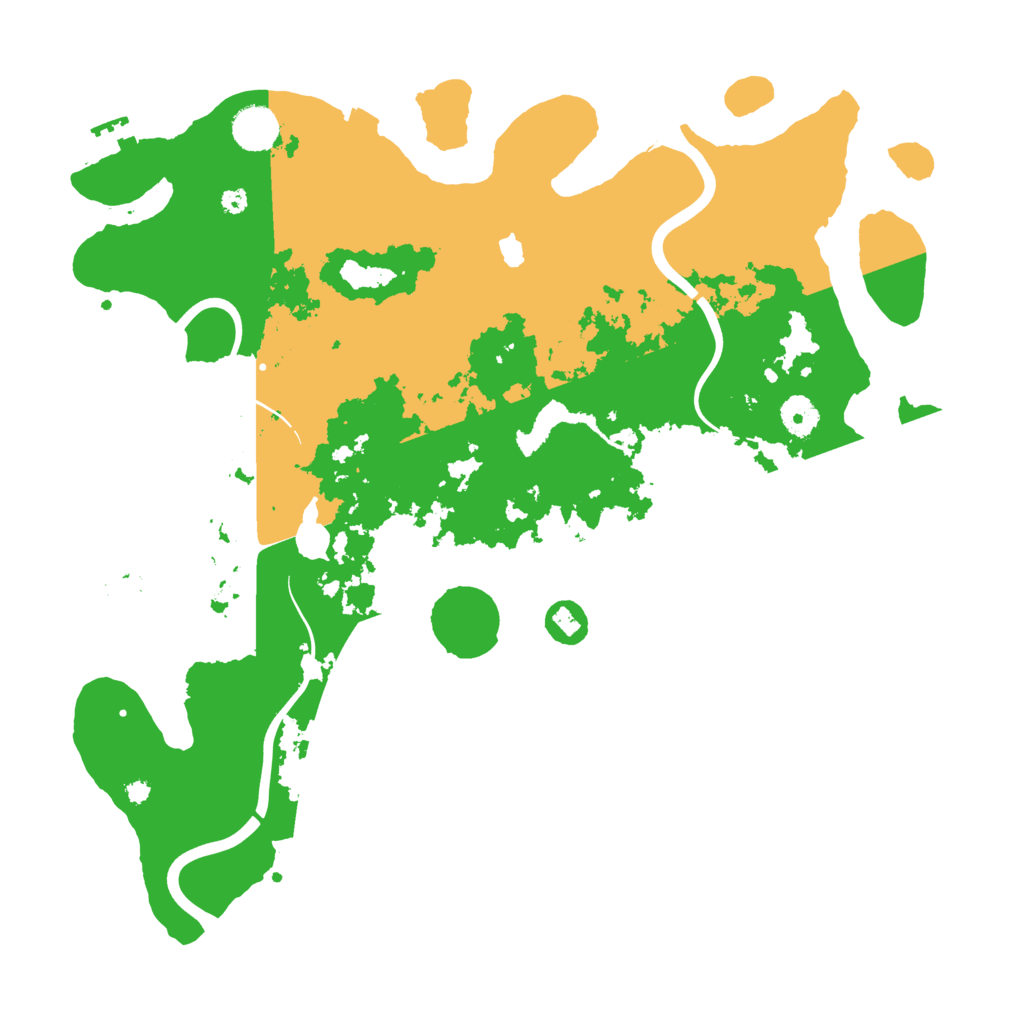 Biome Rust Map: Procedural Map, Size: 4000, Seed: 379674384
