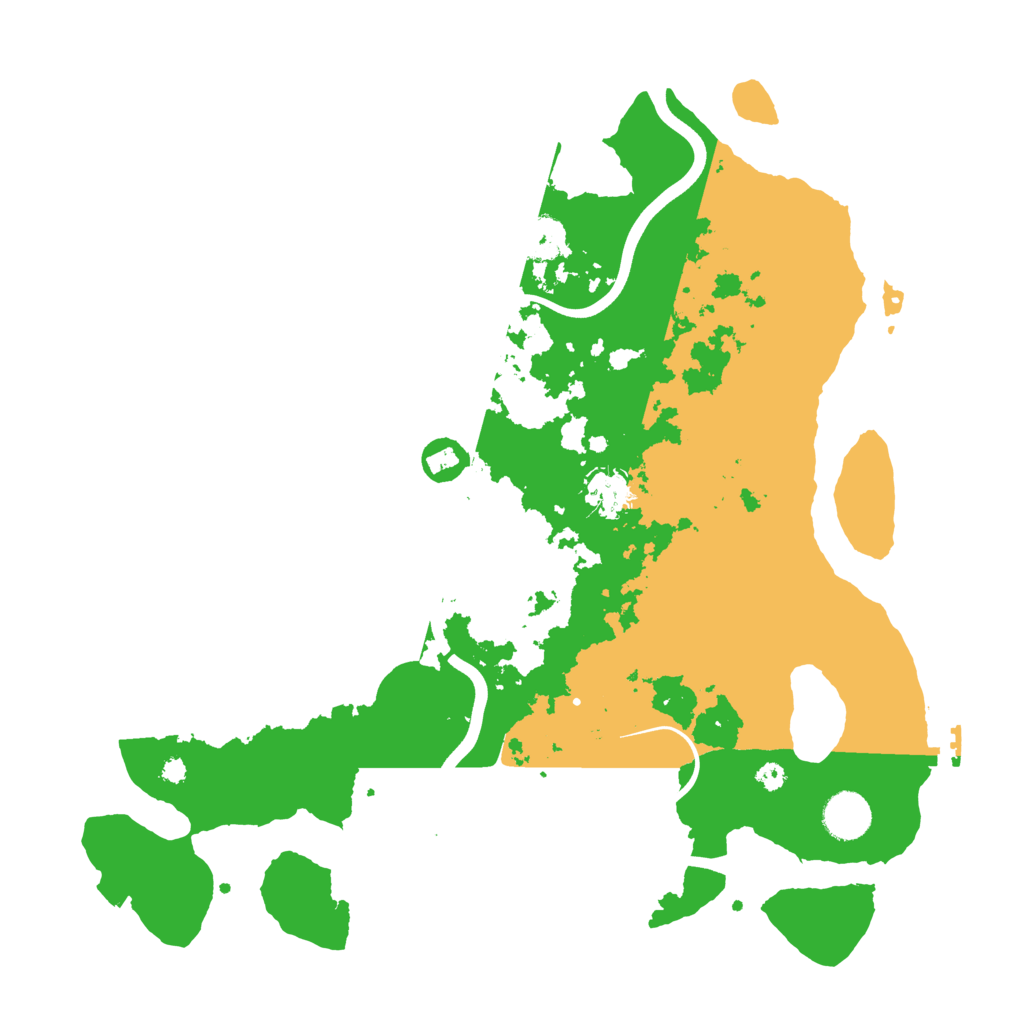 Biome Rust Map: Procedural Map, Size: 3750, Seed: 1603116473