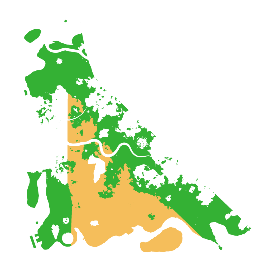 Biome Rust Map: Procedural Map, Size: 4250, Seed: 1976207044