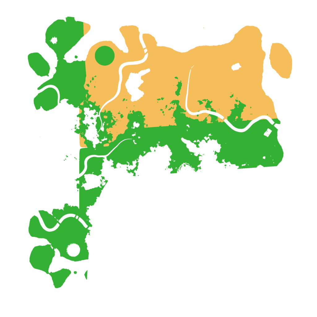 Biome Rust Map: Procedural Map, Size: 4250, Seed: 1025441759