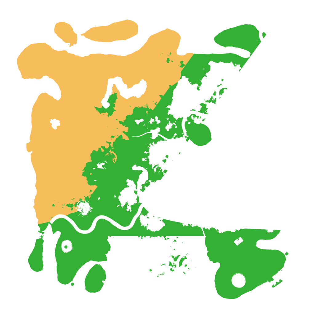 Biome Rust Map: Procedural Map, Size: 4000, Seed: 1878476084
