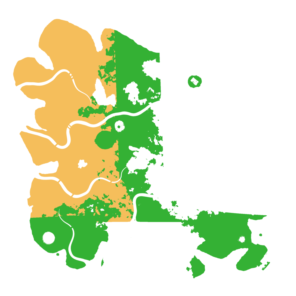 Biome Rust Map: Procedural Map, Size: 4250, Seed: 1019094889