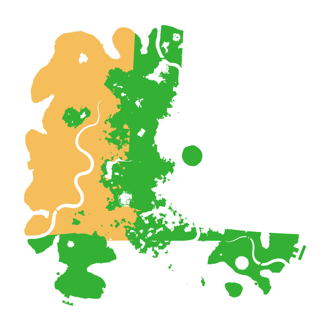 Biome Rust Map: Procedural Map, Size: 4250, Seed: 1466673285