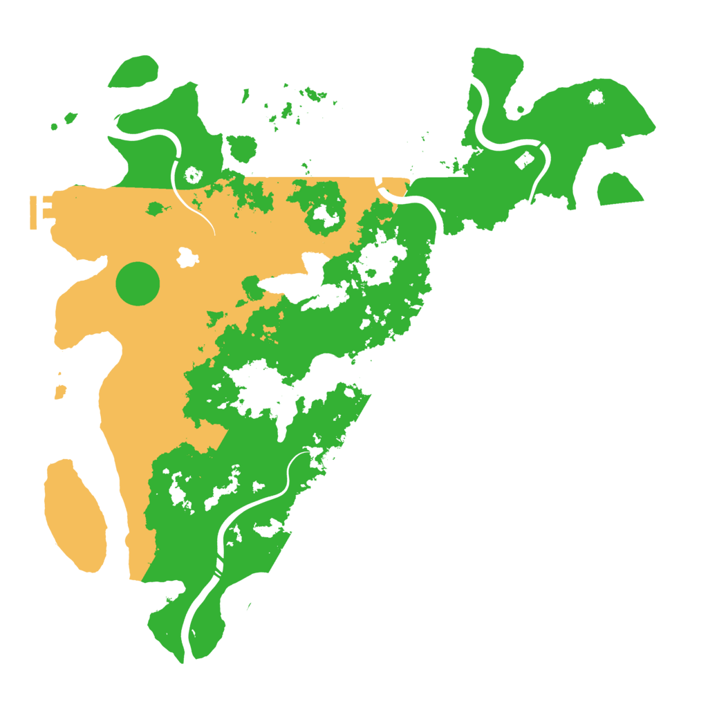 Biome Rust Map: Procedural Map, Size: 4250, Seed: 1522502059