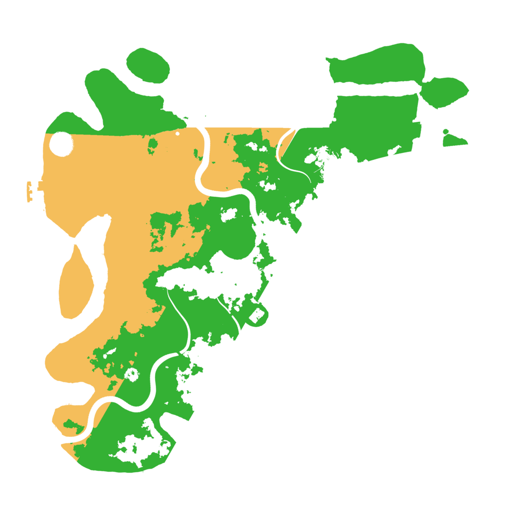 Biome Rust Map: Procedural Map, Size: 3750, Seed: 154483647
