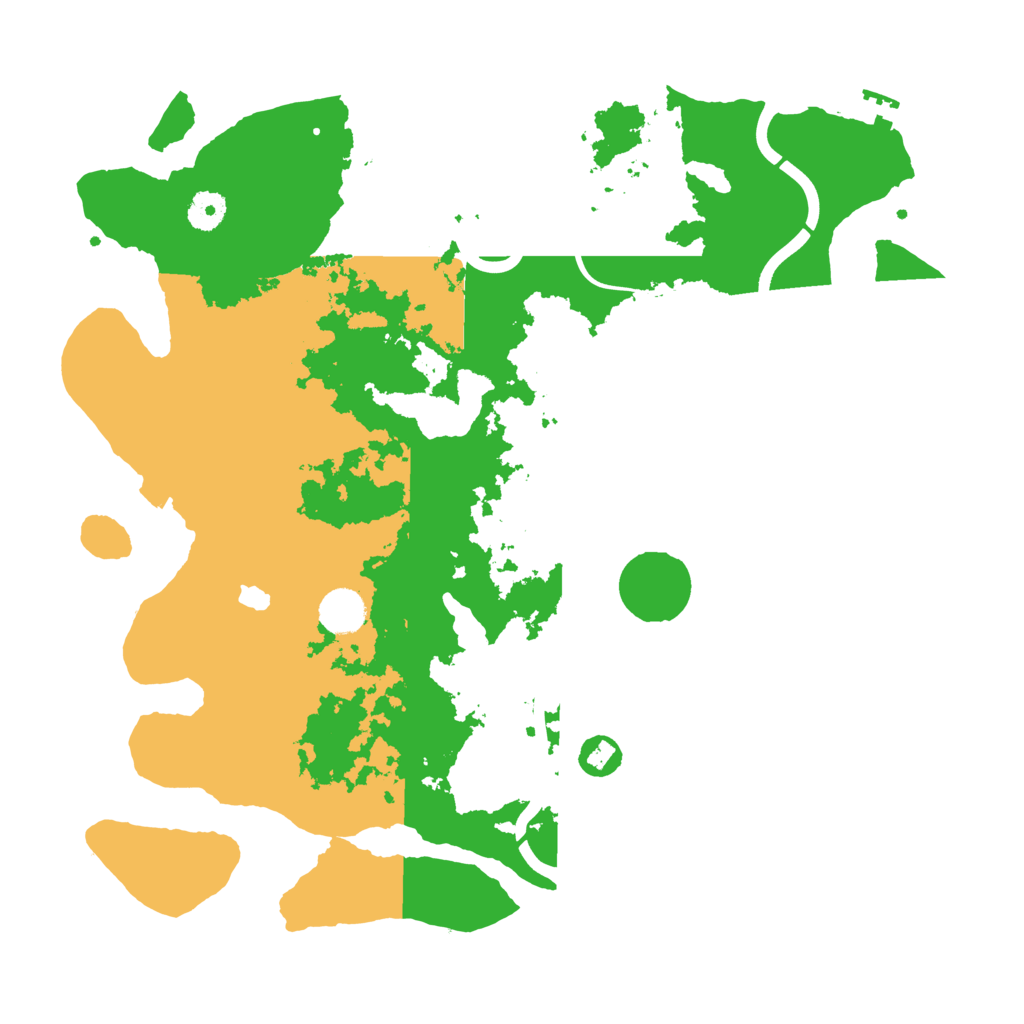 Biome Rust Map: Procedural Map, Size: 4000, Seed: 2027841406