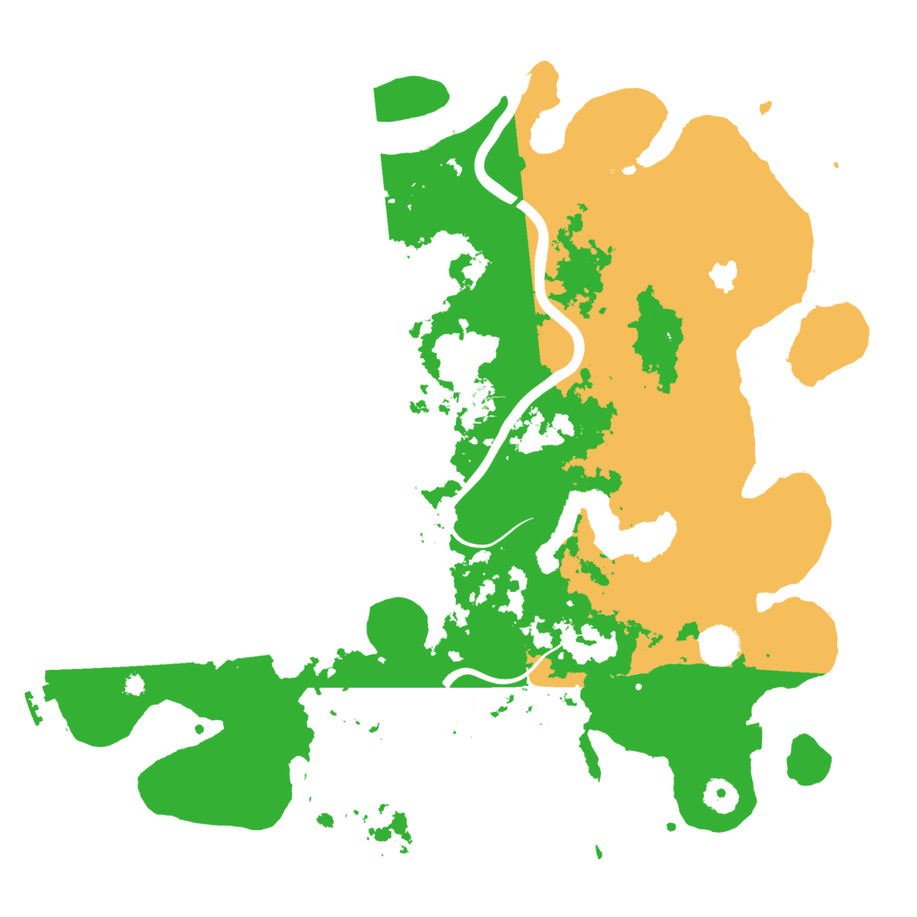 Biome Rust Map: Procedural Map, Size: 4000, Seed: 372128259