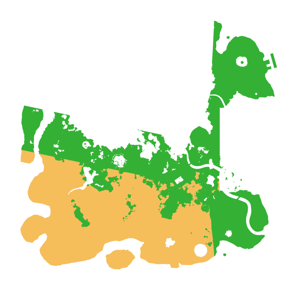Biome Rust Map: Procedural Map, Size: 4000, Seed: 21190158