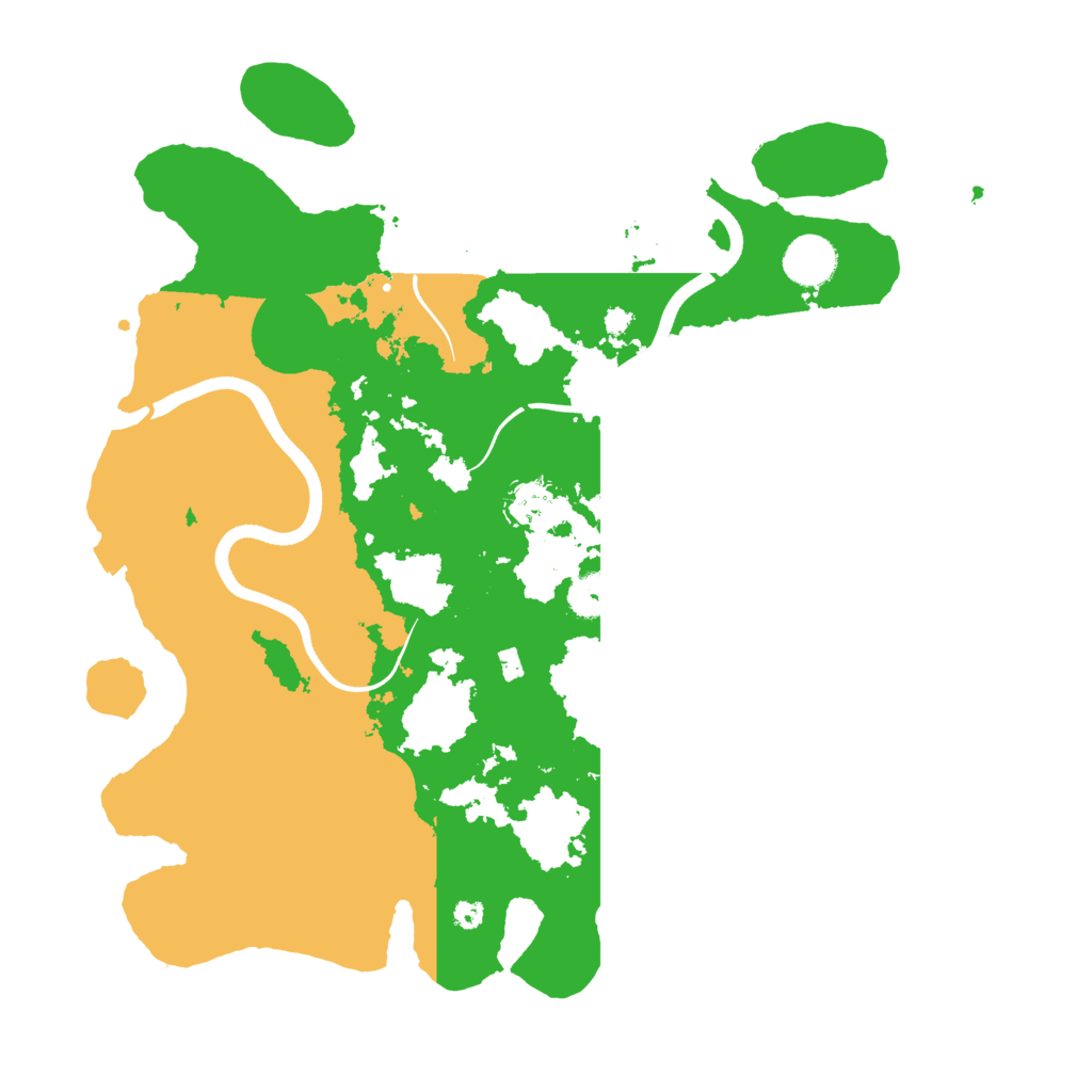 Biome Rust Map: Procedural Map, Size: 3750, Seed: 965524612