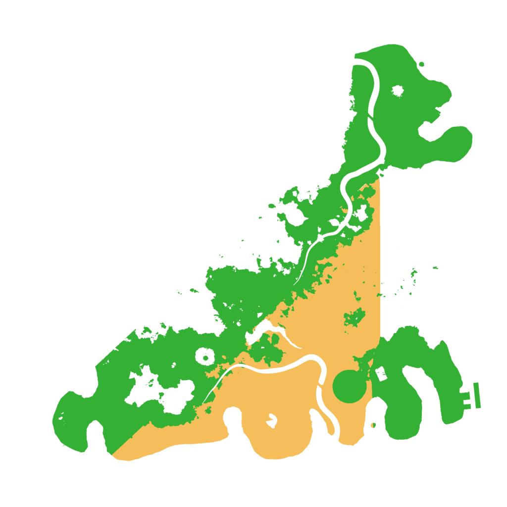 Biome Rust Map: Procedural Map, Size: 4000, Seed: 884203483