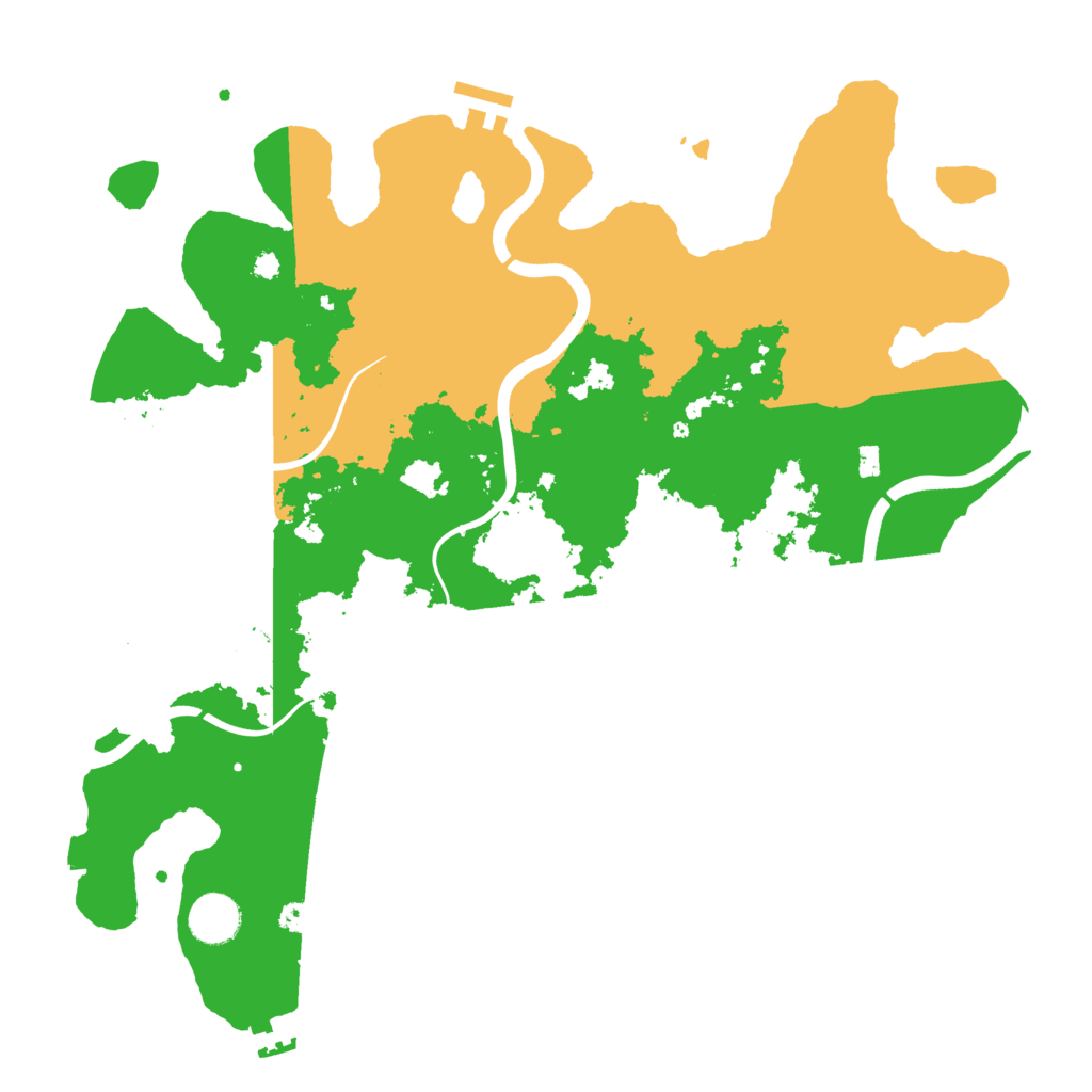 Biome Rust Map: Procedural Map, Size: 3750, Seed: 1790943537