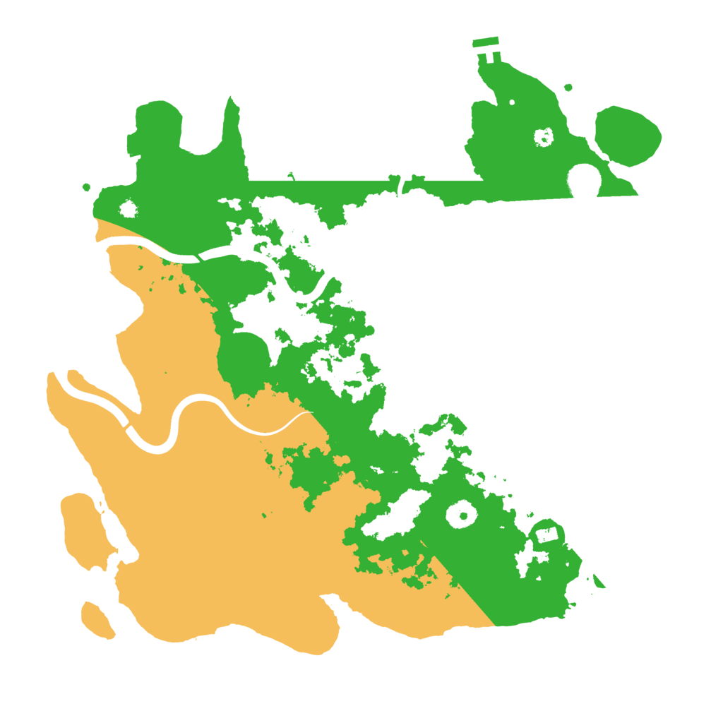Biome Rust Map: Procedural Map, Size: 3750, Seed: 720654847