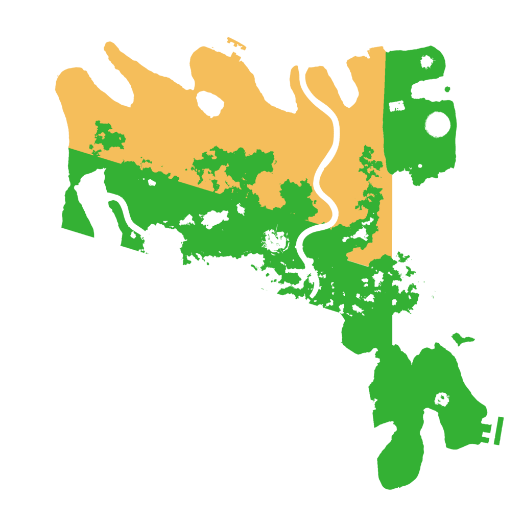 Biome Rust Map: Procedural Map, Size: 3750, Seed: 637819691