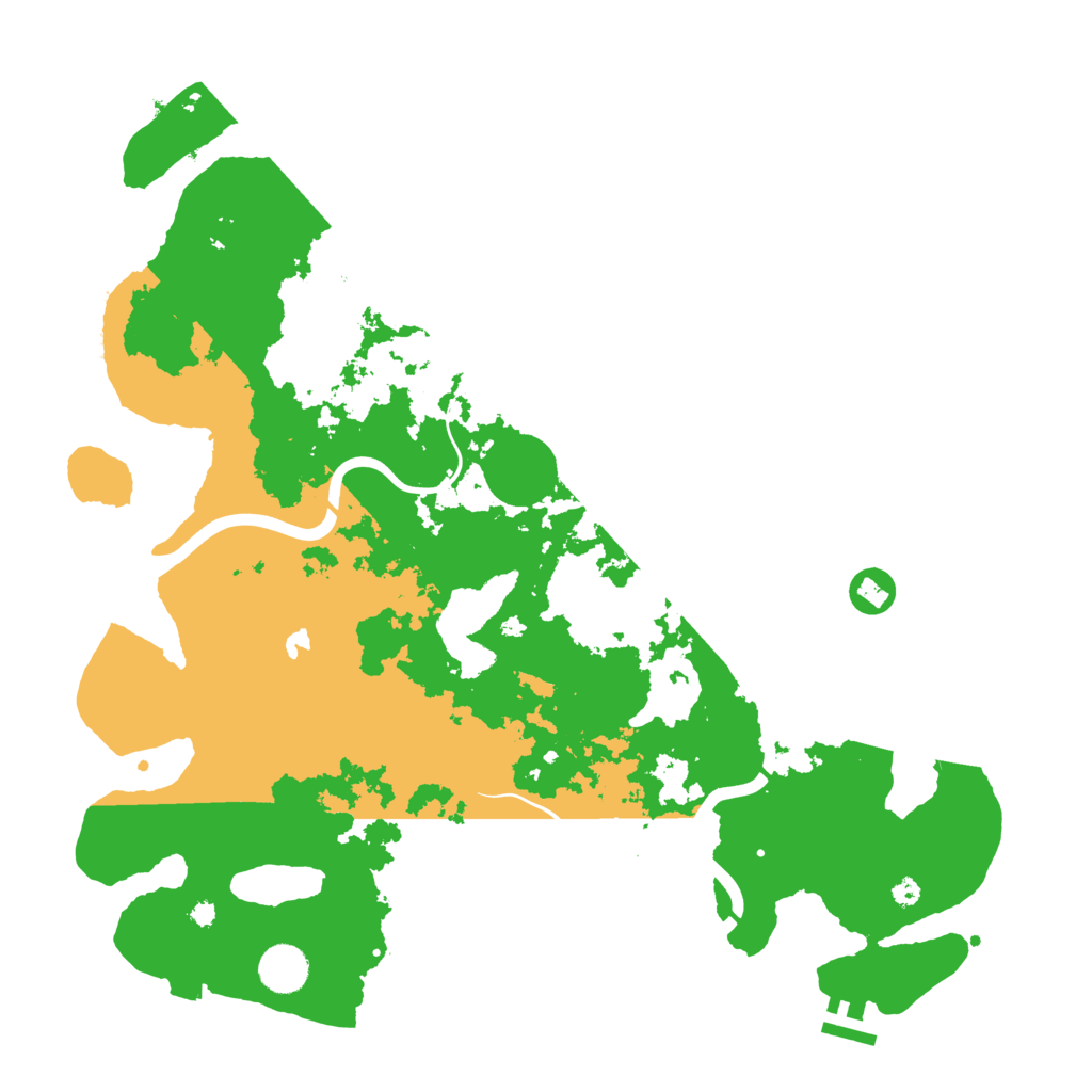Biome Rust Map: Procedural Map, Size: 4000, Seed: 772688602