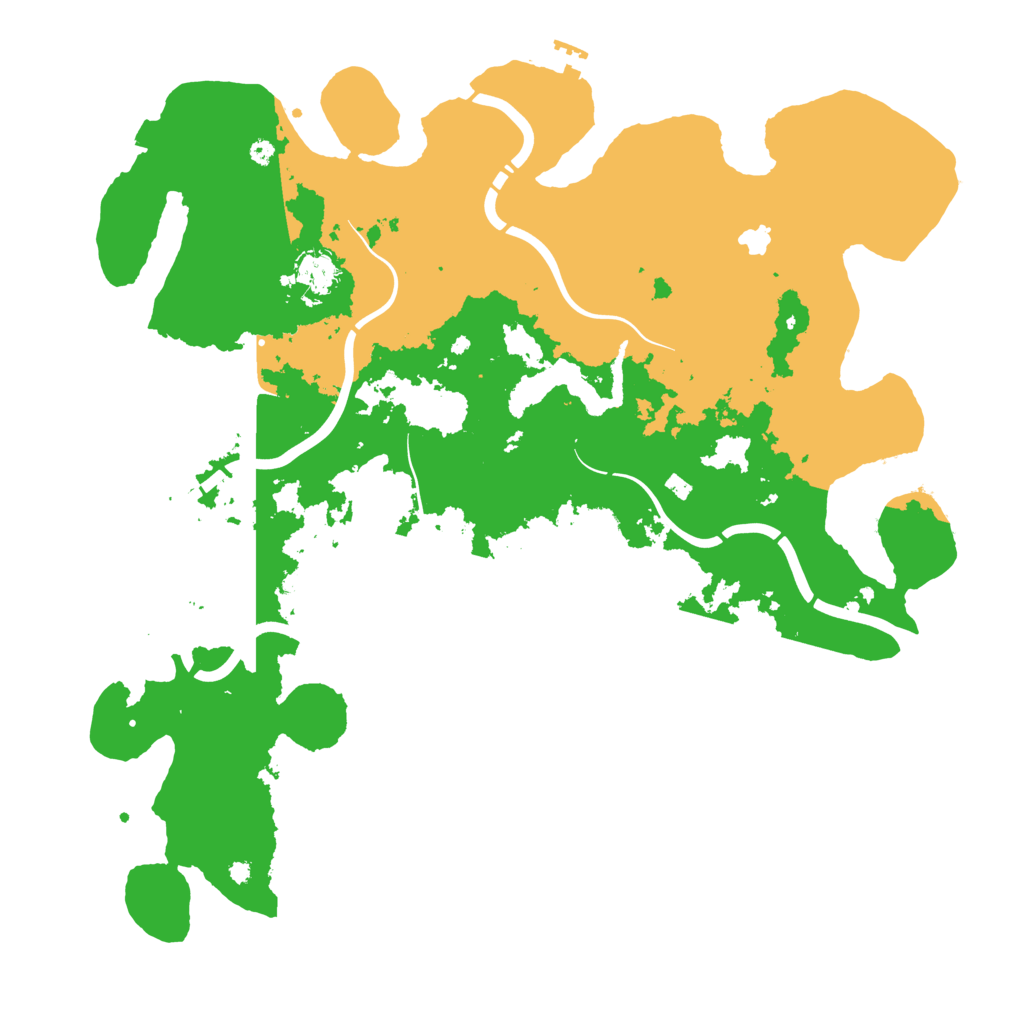 Biome Rust Map: Procedural Map, Size: 4250, Seed: 1149208083